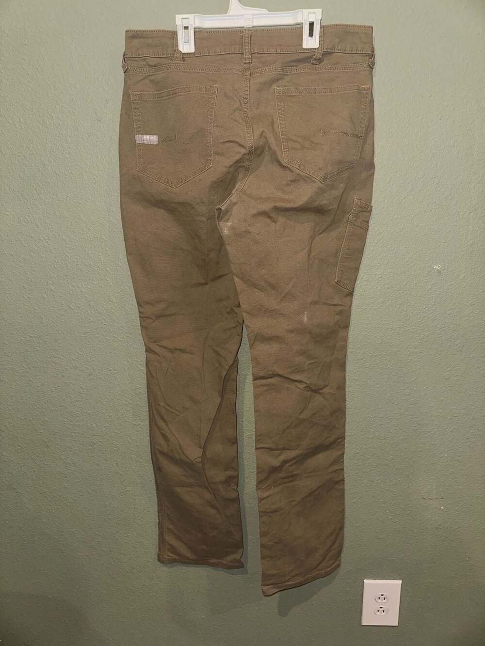 Ariat Women's Rebar Perfect Rise DuraStretch Utility Work Pants - Picture 4 of 9